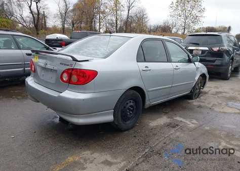 2006 Toyota Corolla S z USA, uszkodzony, nr VIN 2T1BR32E66C616535
